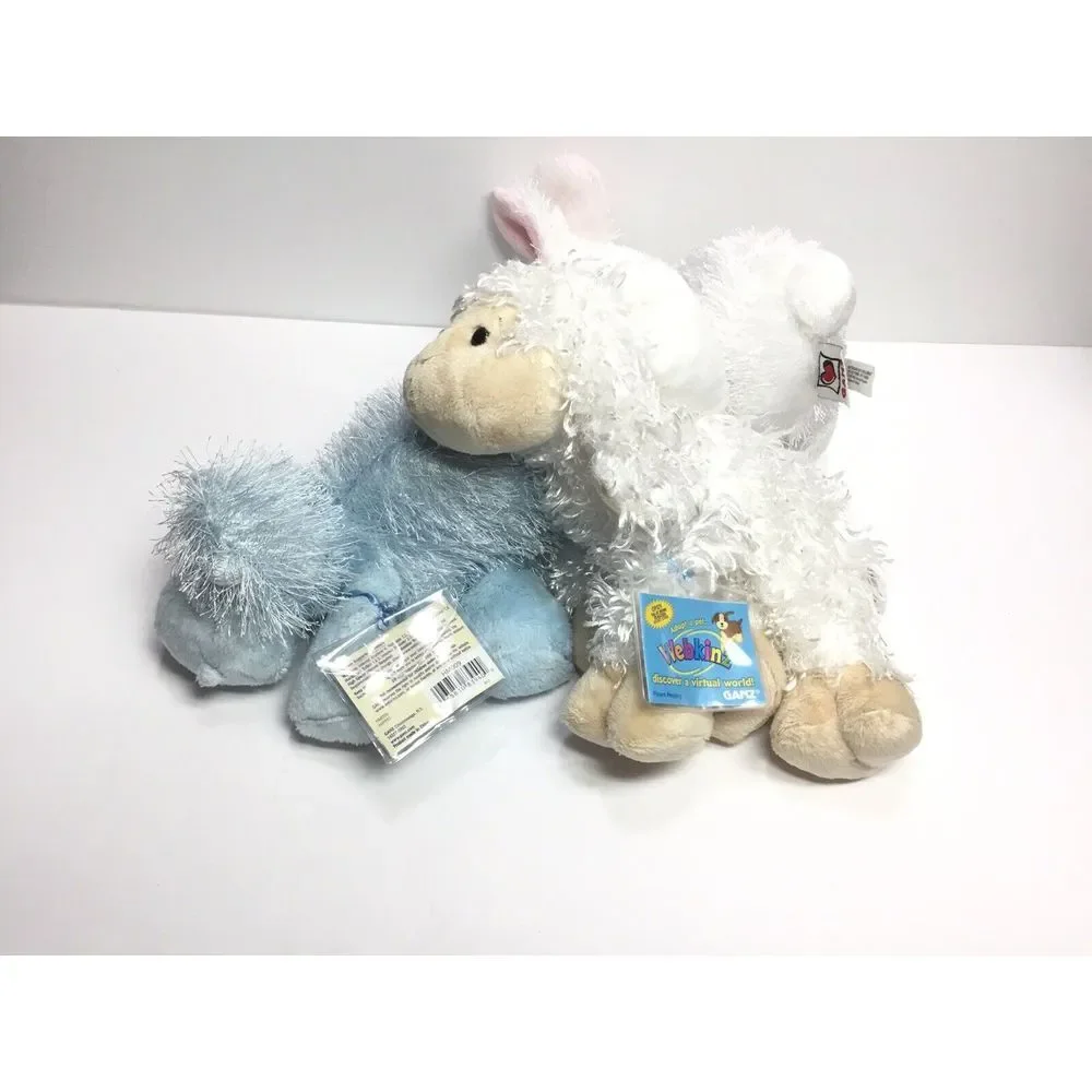 Ganz Webkinz animals plush stuffed toys NWT hippo NWT‎ sheep rabbit